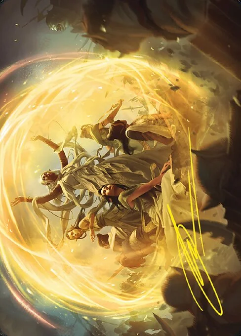 Heroic Intervention // Heroic Intervention, carta Magic di tipo Card // Card illustrata da Joshua Raphael