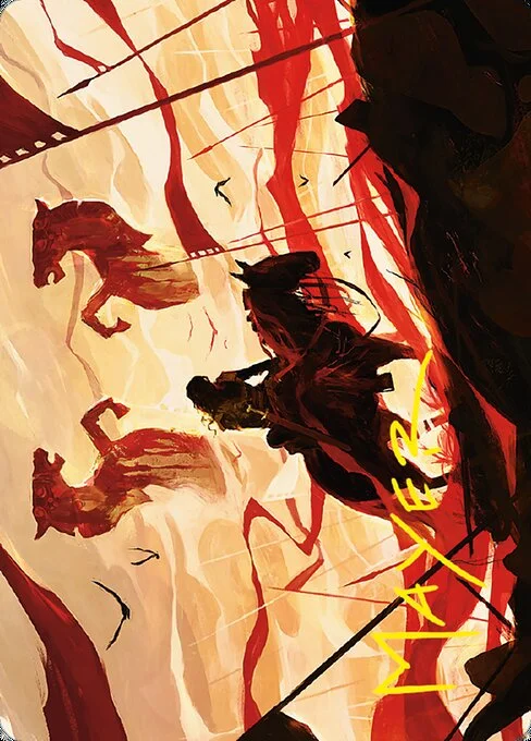 Merry, Esquire of Rohan // Merry, Esquire of Rohan, carta Magic di tipo Card // Card illustrata da Dominik Mayer