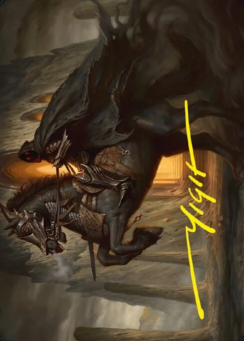 Nazgûl // Nazgûl, carta Magic di tipo Card // Card illustrata da Yigit Koroglu