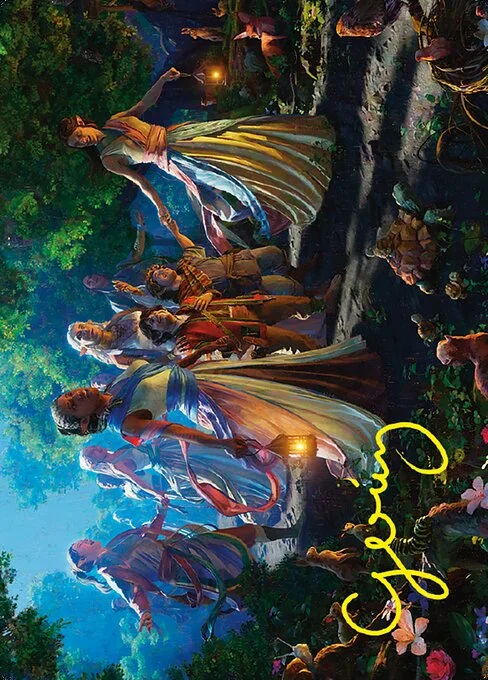 Realm Seekers // Realm Seekers, carta Magic di tipo Card // Card illustrata da Alexander Gering