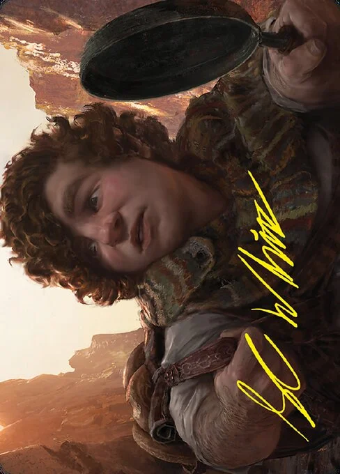 Sam, Loyal Attendant // Sam, Loyal Attendant, carta Magic di tipo Card // Card illustrata da Campbell White