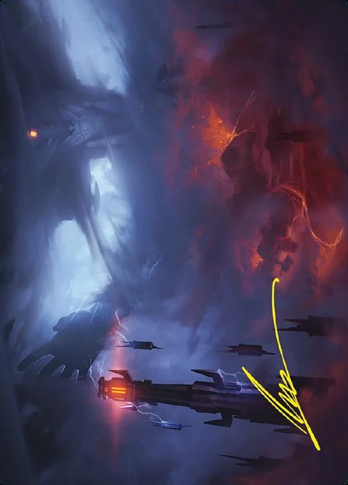 Shadow of the Enemy // Shadow of the Enemy, carta Magic di tipo Card // Card illustrata da Shahab Alizadeh