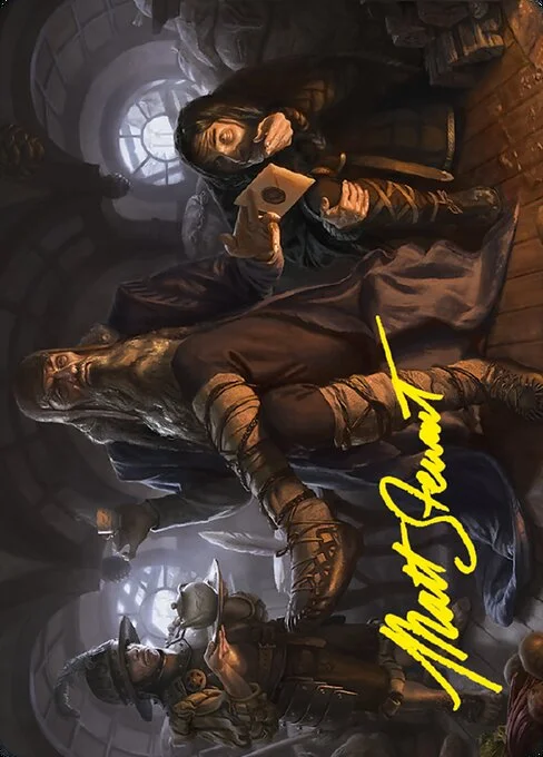 Sharkey, Tyrant of the Shire // Sharkey, Tyrant of the Shire, carta Magic di tipo Card // Card illustrata da Matt Stewart