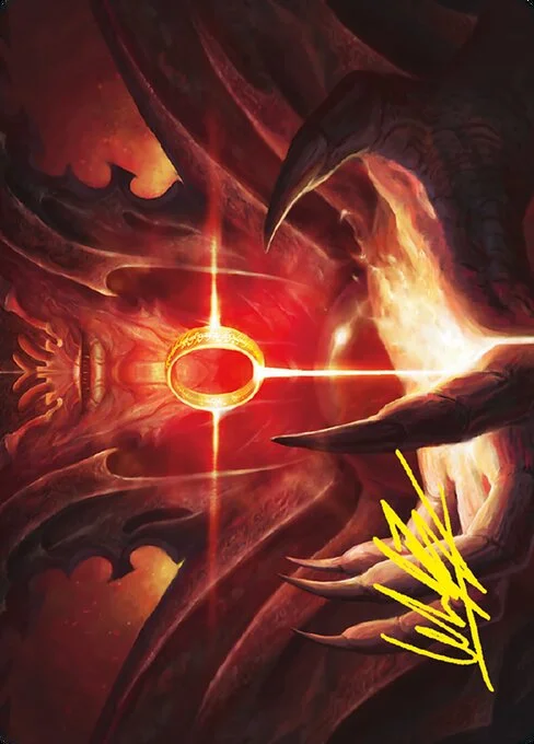 Sol Ring // Sol Ring, carta Magic di tipo Card // Card illustrata da L J Koh