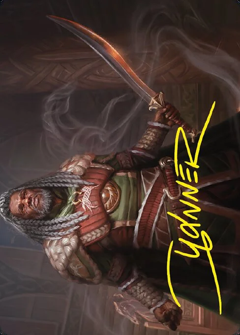 Théoden, King of Rohan // Théoden, King of Rohan, carta Magic di tipo Card // Card illustrata da Kieran Yanner