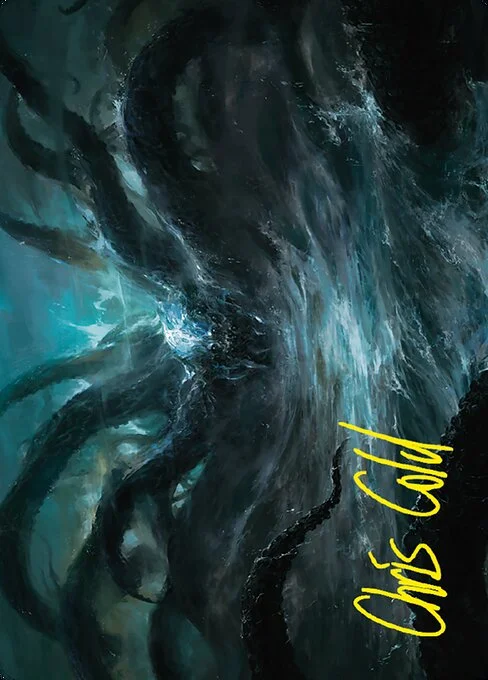 The Watcher in the Water // The Watcher in the Water, carta Magic di tipo Card // Card illustrata da Chris Cold
