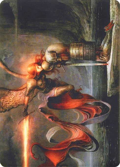 Answered Prayers // Answered Prayers, carta Magic di tipo Card // Card illustrata da Seb McKinnon