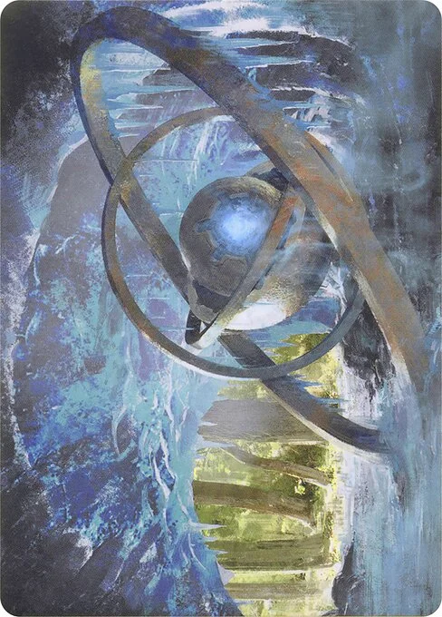 Arcum's Astrolabe // Arcum's Astrolabe, carta Magic di tipo Card // Card illustrata da Igor Kieryluk
