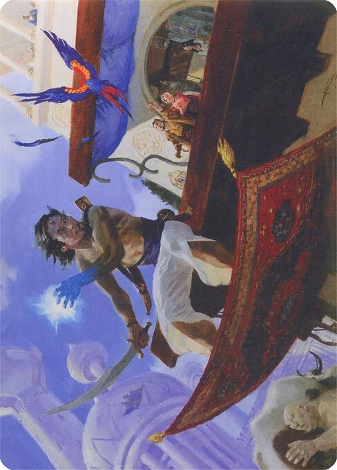 Bazaar Trademage // Bazaar Trademage, carta Magic di tipo Card // Card illustrata da Christopher Moeller