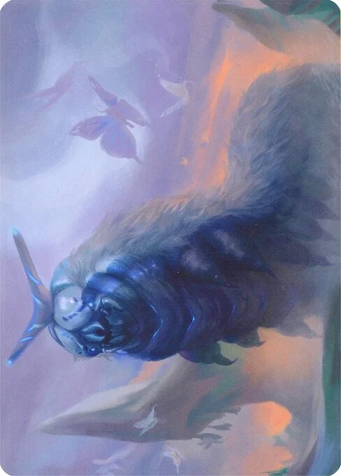 Chillerpillar // Chillerpillar, carta Magic di tipo Card // Card illustrata da Suzanne Helmigh