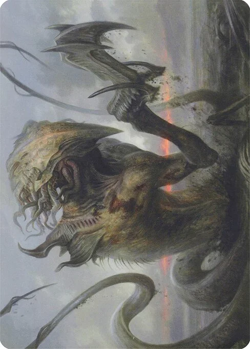 Dregscape Sliver // Dregscape Sliver, carta Magic di tipo Card // Card illustrata da Zack Stella