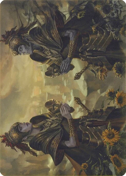 Endling // Endling, carta Magic di tipo Card // Card illustrata da Livia Prima
