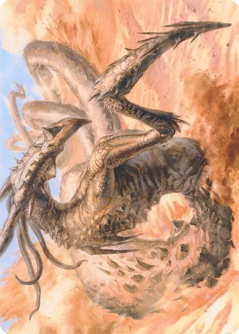 Enduring Sliver // Enduring Sliver, carta Magic di tipo Card // Card illustrata da Josh Hass