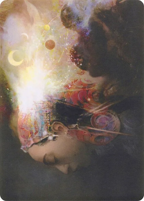 Everdream // Everdream, carta Magic di tipo Card // Card illustrata da Nils Hamm