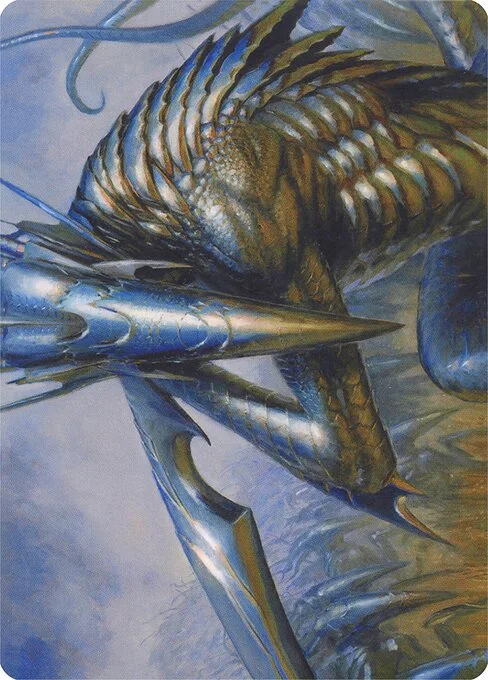 First Sliver's Chosen // First Sliver's Chosen, carta Magic di tipo Card // Card illustrata da Steven Belledin