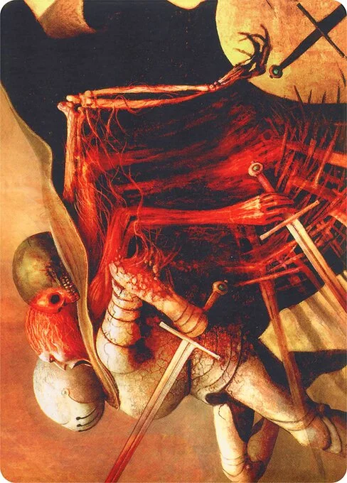 Force of Despair // Force of Despair, carta Magic di tipo Card // Card illustrata da Seb McKinnon