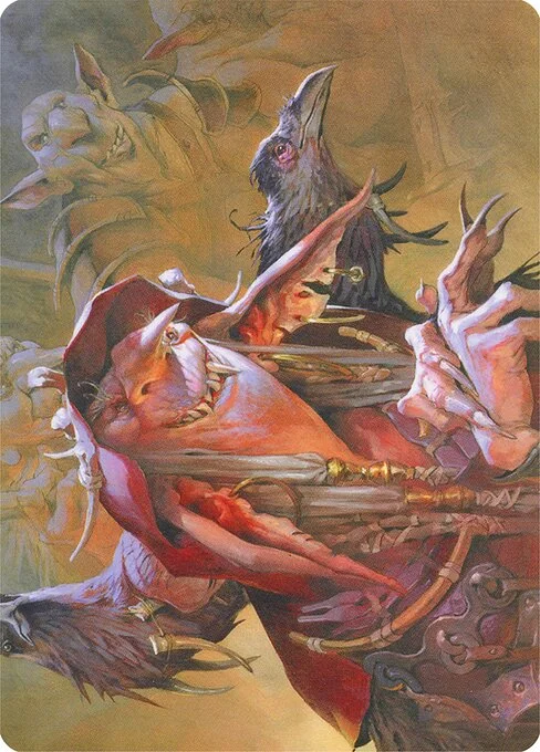 Goblin Matron // Goblin Matron, carta Magic di tipo Card // Card illustrata da Jesper Ejsing