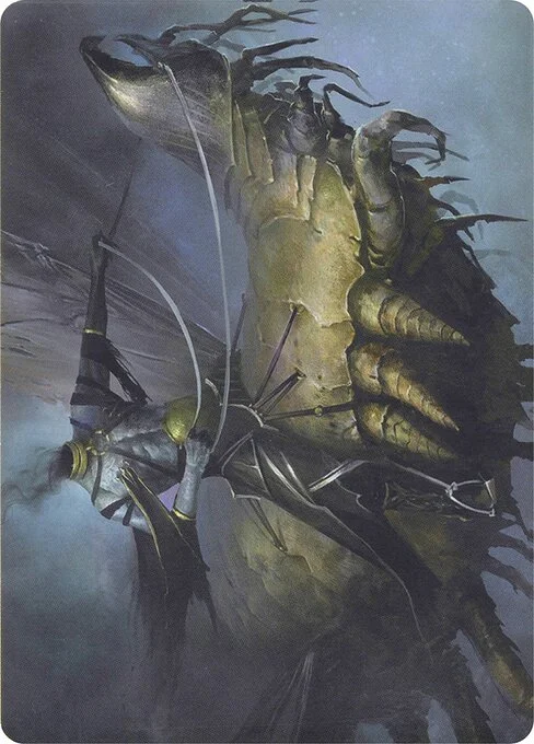 Headless Specter // Headless Specter, carta Magic di tipo Card // Card illustrata da Anastasia Ovchinnikova