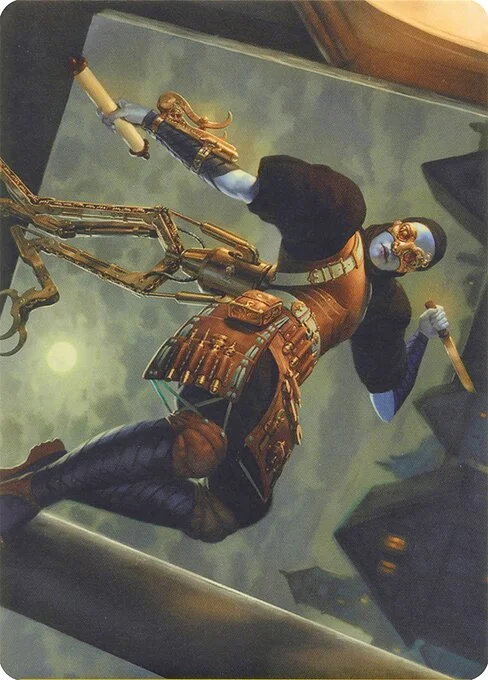 Ingenious Infiltrator // Ingenious Infiltrator, carta Magic di tipo Card // Card illustrata da Jason Rainville