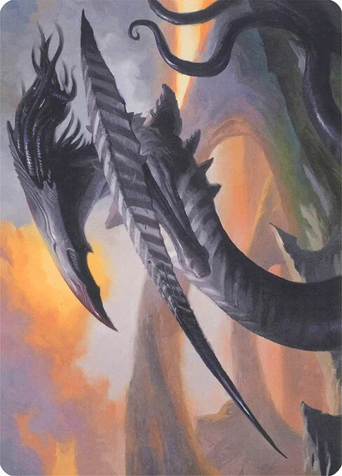 Lancer Sliver // Lancer Sliver, carta Magic di tipo Card // Card illustrata da Lucas Graciano