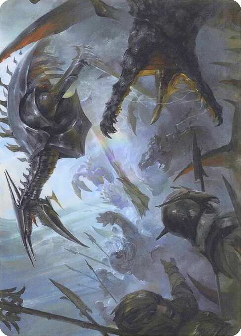 Mirrodin Besieged // Mirrodin Besieged, carta Magic di tipo Card // Card illustrata da Bram Sels