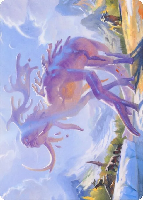 Morophon, the Boundless // Morophon, the Boundless, carta Magic di tipo Card // Card illustrata da Victor Adame Minguez