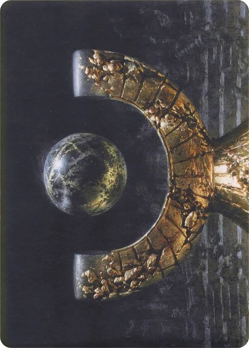 Mox Tantalite // Mox Tantalite, carta Magic di tipo Card // Card illustrata da Ryan Pancoast