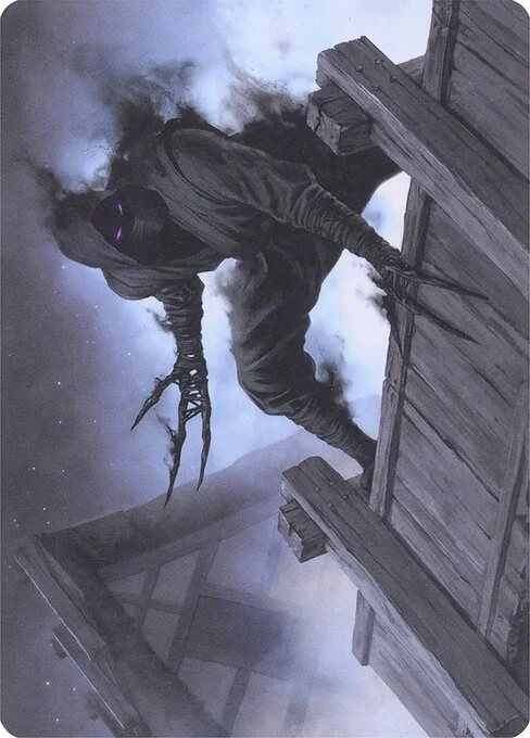 Ninja of the New Moon // Ninja of the New Moon, carta Magic di tipo Card // Card illustrata da Greg Opalinski