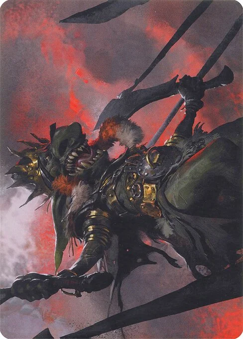 Pashalik Mons // Pashalik Mons, carta Magic di tipo Card // Card illustrata da Even Amundsen