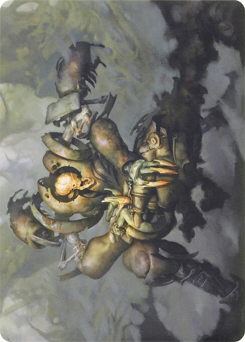 Plague Engineer // Plague Engineer, carta Magic di tipo Card // Card illustrata da Nicholas Gregory