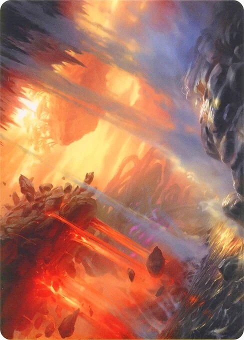 Prismatic Vista // Prismatic Vista, carta Magic di tipo Card // Card illustrata da Sam Burley