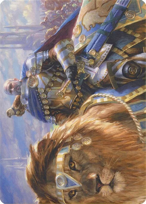 Ranger-Captain of Eos // Ranger-Captain of Eos, carta Magic di tipo Card // Card illustrata da Ryan Pancoast
