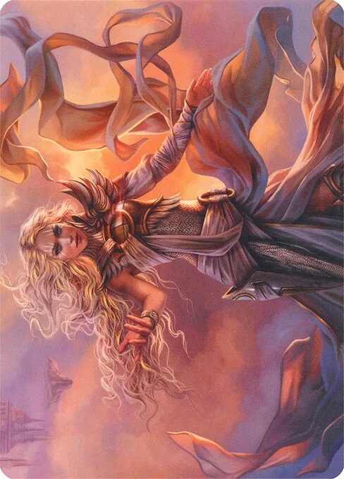 Serra the Benevolent // Serra the Benevolent, carta Magic di tipo Card // Card illustrata da Magali Villeneuve