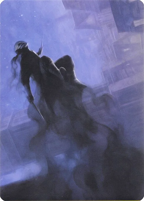 Smoke Shroud // Smoke Shroud, carta Magic di tipo Card // Card illustrata da Micah Epstein