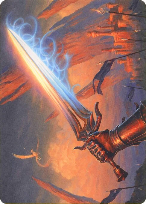 Sword of Truth and Justice // Sword of Truth and Justice, carta Magic di tipo Card // Card illustrata da Chris Rahn