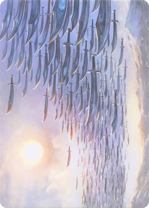 Wall of One Thousand Cuts // Wall of One Thousand Cuts, carta Magic di tipo Card // Card illustrata da Greg Staples