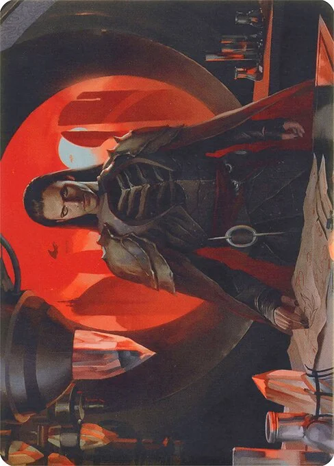 Yawgmoth, Thran Physician // Yawgmoth, Thran Physician, carta Magic di tipo Card // Card illustrata da Mark Winters