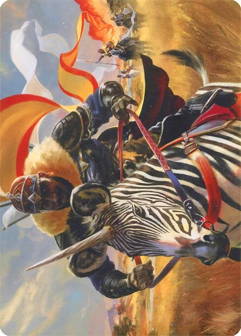 Zhalfirin Decoy // Zhalfirin Decoy, carta Magic di tipo Card // Card illustrata da Paul Scott Canavan