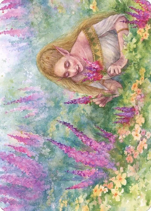 Abundant Harvest // Abundant Harvest, carta Magic di tipo Card // Card illustrata da Iris Compiet