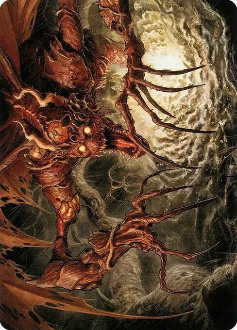 Archfiend of Sorrows // Archfiend of Sorrows, carta Magic di tipo Card // Card illustrata da David Rapoza