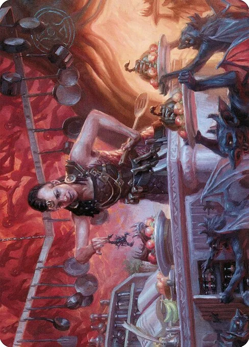 Asmoranomardicadaistinaculdacar // Asmoranomardicadaistinaculdacar, carta Magic di tipo Card // Card illustrata da Ryan Pancoast