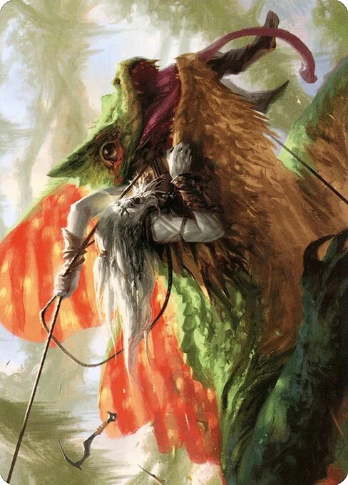 Captured by Lagacs // Captured by Lagacs, carta Magic di tipo Card // Card illustrata da Andrew Mar