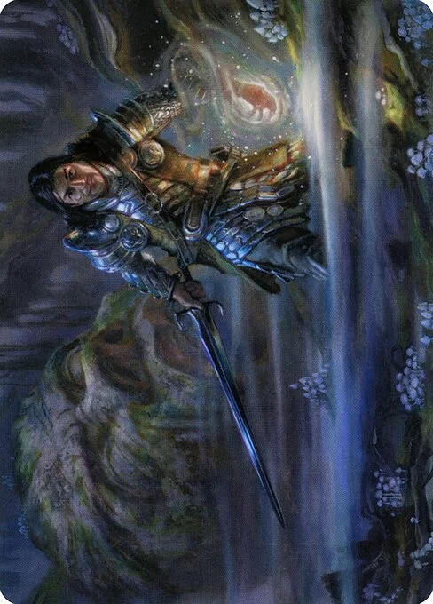 Carth the Lion // Carth the Lion, carta Magic di tipo Card // Card illustrata da Donato Giancola