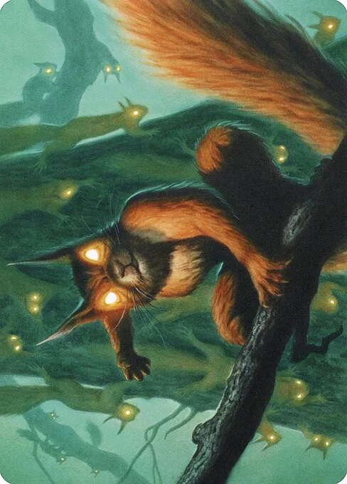 Chatterstorm // Chatterstorm, carta Magic di tipo Card // Card illustrata da Milivoj Ćeran