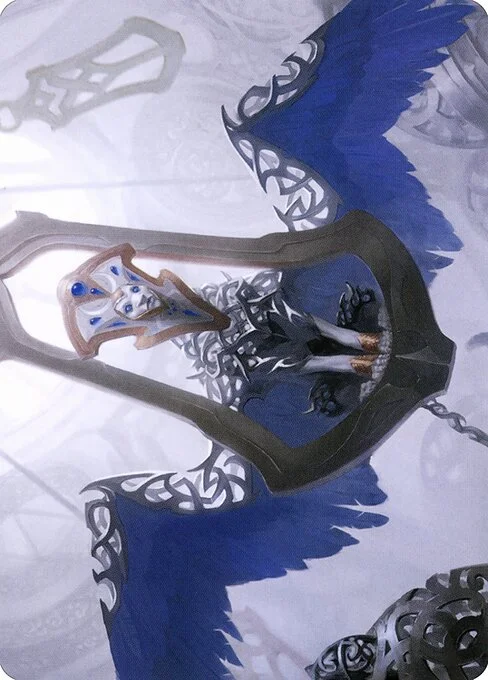 Ethersworn Sphinx // Ethersworn Sphinx, carta Magic di tipo Card // Card illustrata da Irina Nordsol