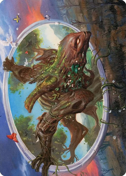 Gaea's Will // Gaea's Will, carta Magic di tipo Card // Card illustrata da Lucas Graciano