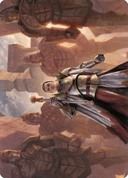 General Ferrous Rokiric // General Ferrous Rokiric, carta Magic di tipo Card // Card illustrata da Matt Stewart
