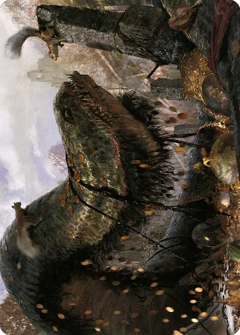 Junk Winder // Junk Winder, carta Magic di tipo Card // Card illustrata da Campbell White