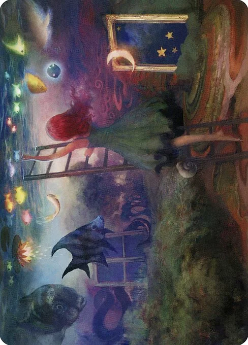 Lucid Dreams // Lucid Dreams, carta Magic di tipo Card // Card illustrata da Nils Hamm