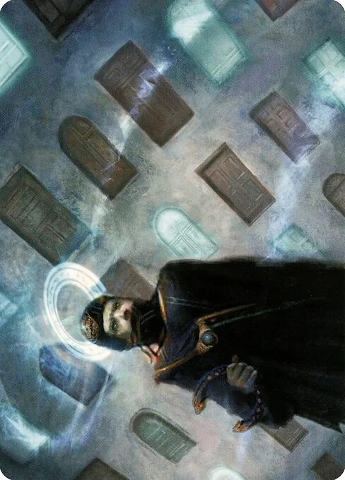 Mental Journey // Mental Journey, carta Magic di tipo Card // Card illustrata da Jim Pavelec